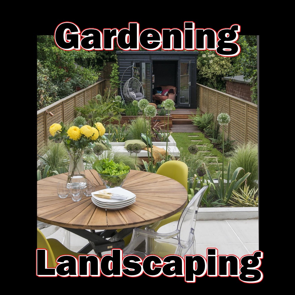4 Unforgettable Gardening Landscaping (Inspiring) Ideas