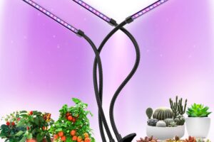 Best LED Grow Lights for Plants (5/5 Stars)
